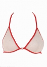 Luxxa Riad Strass SOUTIEN GORGE INVISIBLE ROUGE STRASS 2
