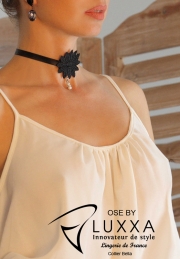 Collier OSE by Luxxa BELLA COLLIER GUIPURE