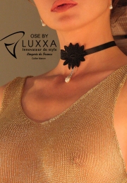 Collier OSE by Luxxa MANON COLLIER GUIPURE