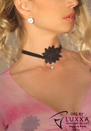 Collier OSE by Luxxa RITA COLLIER GUIPURE