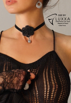 Collier OSE by Luxxa PRUNE COLLIER GUIPURE