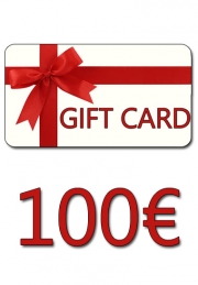 Carte Cadeaux 100 €