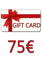 Carte Cadeaux 75 €