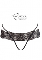 String Lingerie Luxxa REGLISSE STRING NU