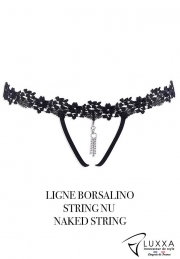 String Lingerie Luxxa BORSALINO STRING NU BIJOUX