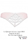 Lingerie Luxxa GIRLY TANGA DOS NU A LACET 2
