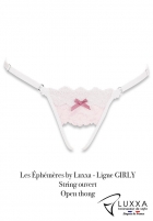 String Ouvert GIRLY STRING OUVERT