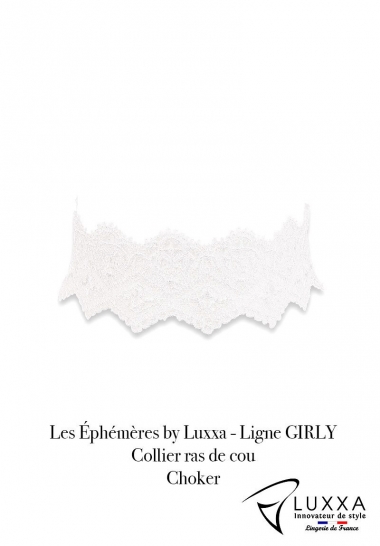 Lingerie Luxxa GIRLY COLLIER RAS DE COU