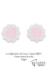 Lingerie Luxxa GIRLY CACHES BOUTS DE SEINS à COLLER 1
