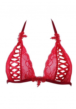 Soutien Gorge SOUTIEN GORGE OUVERT A LACET
