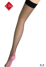 Bas Clio 	Bas Couture 10 D Rose (ref. 684)