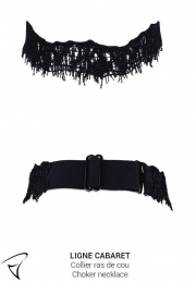 Accessoire Luxxa COLLIER RAS DE COU A CILS
